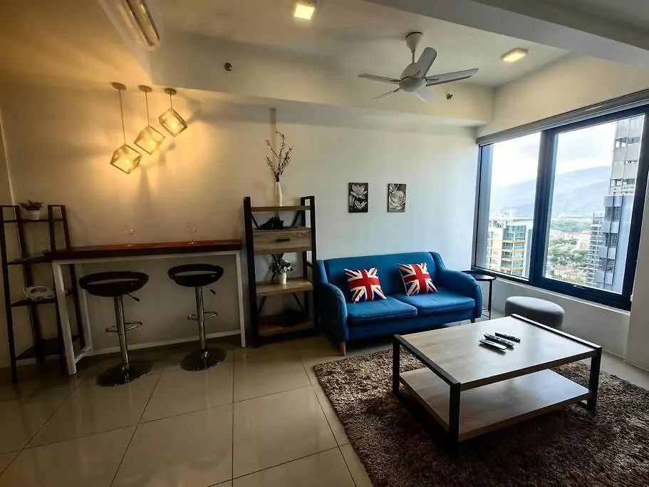 Appartamento Ls Tropicana 218*Sea View*1Br*Georgetown*King Bed Malesia